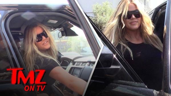 Khloe Kardashian Gives An Update On Baby True | TMZ TV