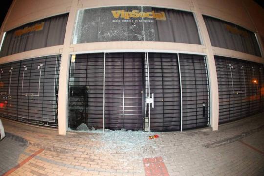 Sede de portal de notícias é atacada a tiros em SC após divulgar morte de suposto traficante