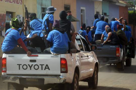 Bastião de oposição a presidente da Nicarágua vive jornadas de terror