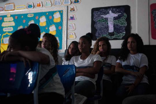 Alunos brasileiros não chegam ao fim de prova em avaliação mundial