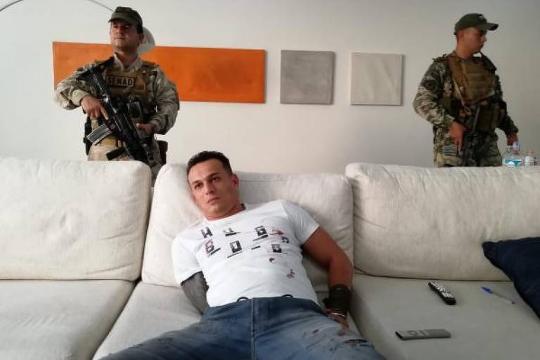 Líder do PCC no Paraguai, brasileiro é preso em mansão em Assunção