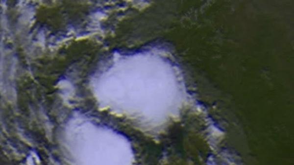 Tropical Cyclone Son-Tinh makes landfall and NASA examines its trail of rainfall