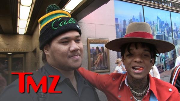 Swae Lee Shouts Out Bodyguard Who Saved Slim Jxmmi from Stage Crasher | TMZ