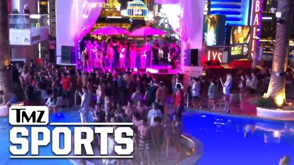 Dana White Throws EPIC Sweet 16 For His Son Aidan | TMZ Sports