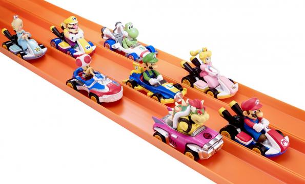 Mattel Is Making Mario Kart-Themed Hot Wheels Toys