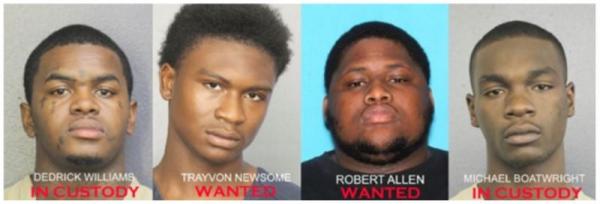 Four men indicted in murder of Florida rapper XXXTentacion