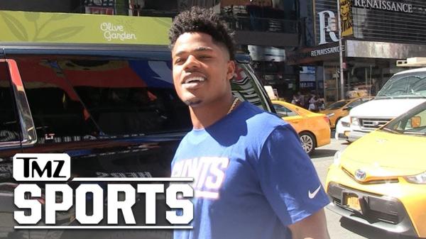 Sterling Shepard Says Baker Mayfields Not Fat, Ive Been Training With Him! | TMZ Sports