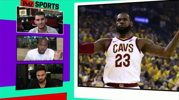 LeBron James Hollywood Partying with Kevin Durant, Welcome to L.A. | TMZ Sports