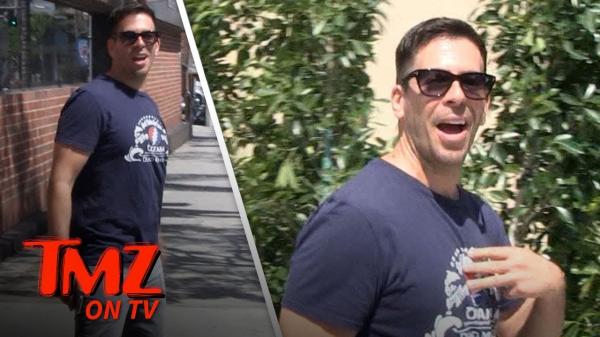 Eli Roth Says His DMs Are Blowing Up! | TMZ TV