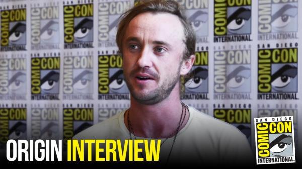 Tom Felton Talks ORIGIN and Move from Film to YouTube at Comic Con 2018