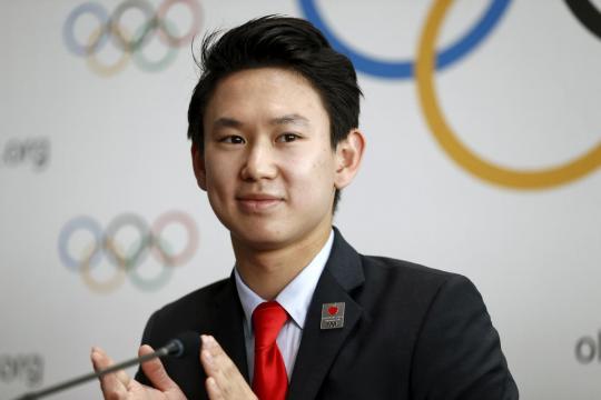 Kazakhstan detains suspect in murder of Olympic figure skating medalist