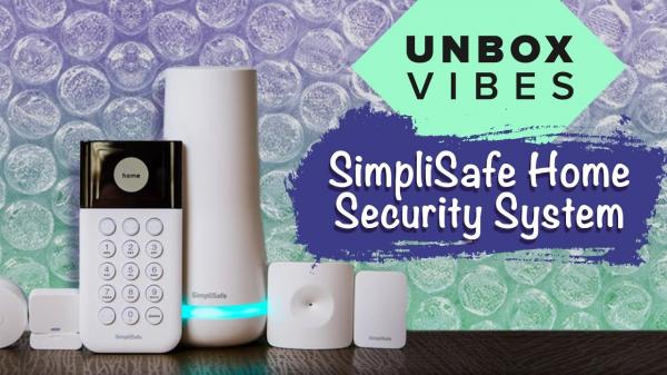 SimpliSafe unboxing