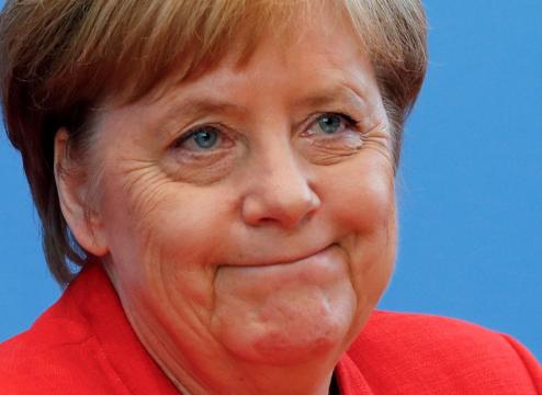 Merkel says transatlantic ties with Trump 'crucial for us'