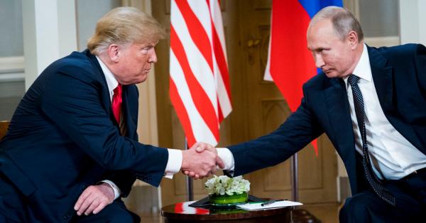 Trump to Invite Putin to Washington, Blindsiding His Intelligence Chief