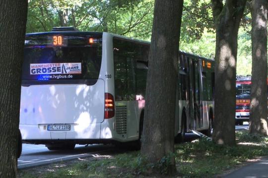 Ataque a faca em ônibus na Alemanha deixa feridos