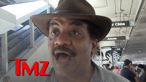 Neil deGrasse Tyson Says We Should Consider Donald Trumps Space Force | TMZ