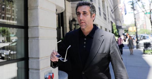 Michael Cohen Secretly Taped Trump Discussing Payment to Playboy Model