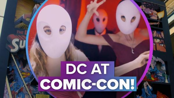 Inside the DC ComicCon experience