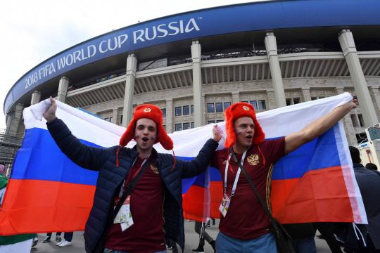 Economia da Rússia se beneficia de gastos de US$ 1,5 bi por torcedores da Copa