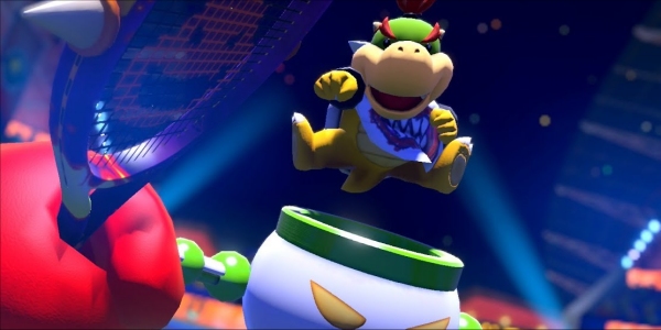 Mario Tennis Aces Is Finally Doing Something About Bowser Jr.