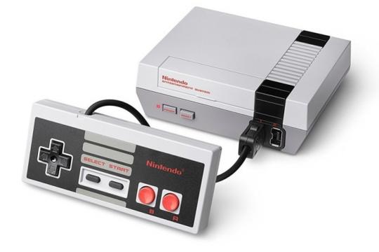 The NES Classic Edition is available on Amazon, so get it before it's gone