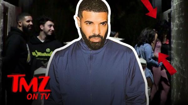 Drake Hits The Club With A BUNCH Of Hunnies | TMZ TV