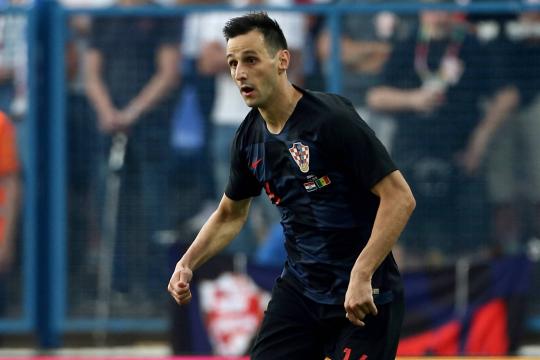 Cortado da equipe croata, Kalinic se recusa a receber medalha de vice da Copa