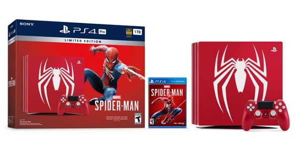 Spider-Man Is Getting His Own Awesome PS4 Bundle