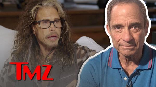 Steven Tyler Sits Down With Harvey Levin To Discuss His Life | Objectified