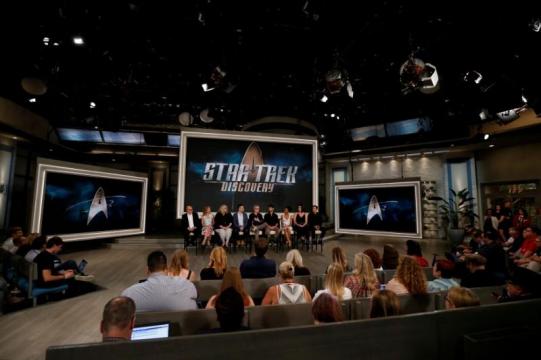 CBS announces four-part series of short 'Star Trek' episodes