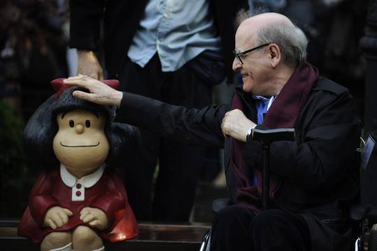 Criador de Mafalda nega autoria de tiras contra o aborto na Argentina