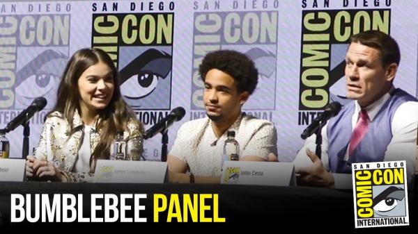 Bumblebee (2018) FULL Panel at San Diego Comic Con 2018