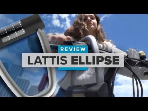 Lattis Ellipse review Would you use a solarpowered, appenabled bike lock