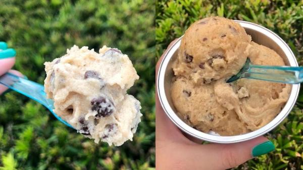 You Can Now Buy EDIBLE Cookie Dough Cups At Disney World