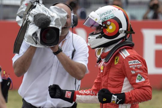 Vettel conquista pole position no GP da Alemanha; Hamilton larga em 14º