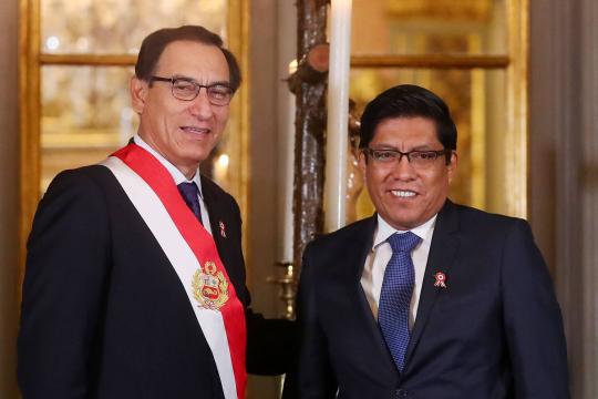 Novo ministro da Justiça toma posse no Peru após escândalo no judiciário