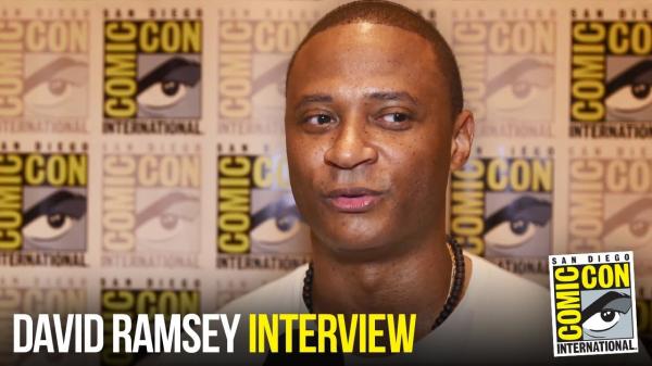 David Ramsey Talks Directing First Arrow Episode and Season 7 Crossovers at Comic Con 2018