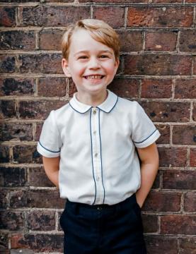 Prince George celebrates his fifth birthday