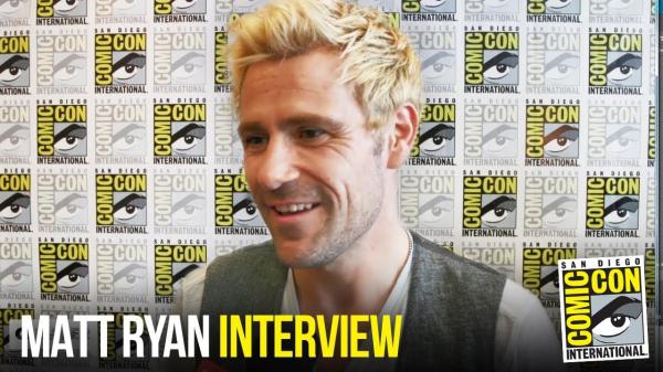 Matt Ryans Constantine To Shake Things Up On Legends of Tomorrow S4 at Comic Con 2018
