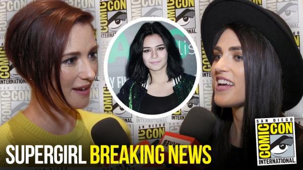 Supergirl Casts Nicole Maines as TVs First Trans Superhero | First Reactions at Comic Con 2018