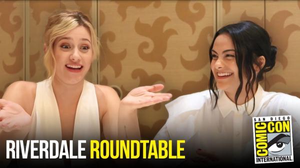 Lili Reinhart & Camila Mendes Riverdale Roundtable Interview at Comic Con 2018