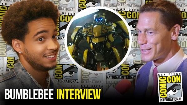 BUMBLEBEE Cast Interview at Comic Con 2018
