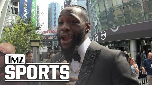 Deontay Wilder Wants To Pummel Anthony Joshua For America