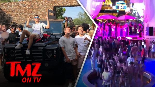 Dana Whites Son Insane Celeb Filled Birthday Rager | TMZ TV