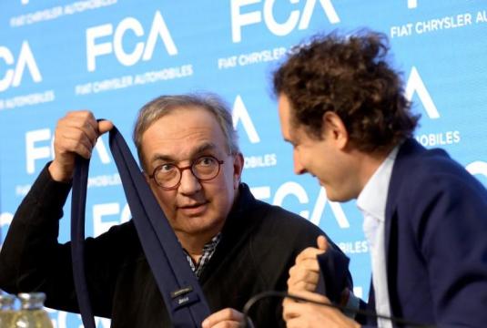 Fiat Chrysler's Marchionne being treated in Zurich's University Hospital