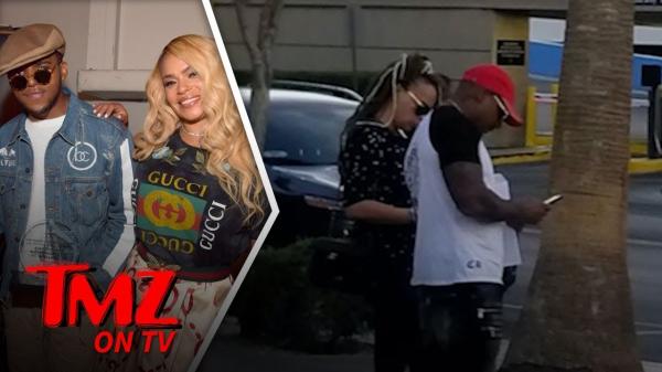 Faith Evans and Stevie Js Wedding Blindsides & Hurts Friends & Family | TMZ TV