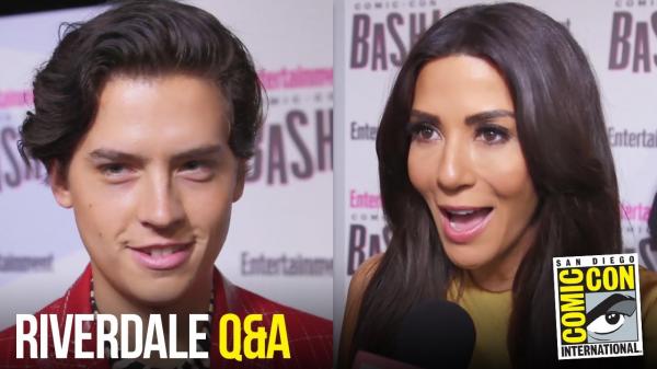 RIVERDALE Cast Play International Slang & Answer Fan Questions at Comic Con 2018