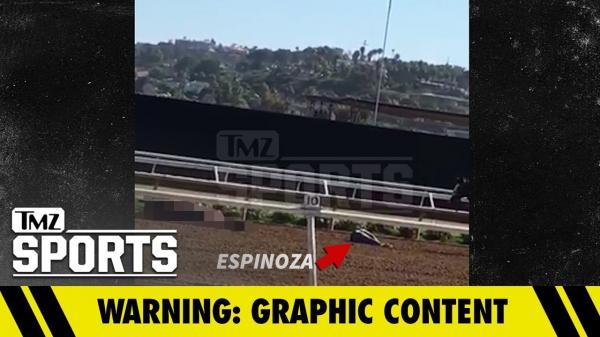 Jockey Victor Espinoza Injured After Horse Dies Training at Del Mar