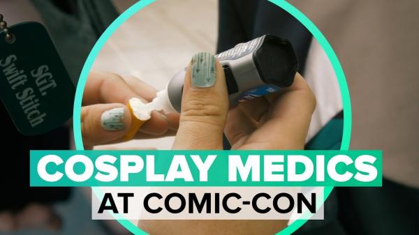 Meet the heroes who volunteer to repair cosplay malfunctions