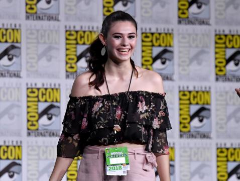 Supergirl: Nicole Maines Is About to Make History as TV's First Transgender Superhero